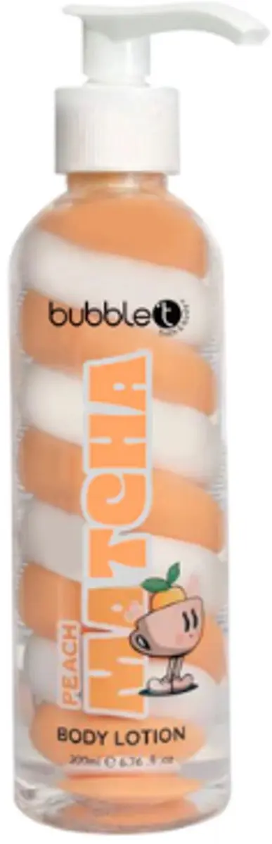 Bubble T Matcha Bodylotion 200ml