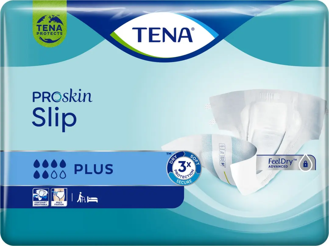 TENA Slip Plus ProSkin Large - 30 Stuks