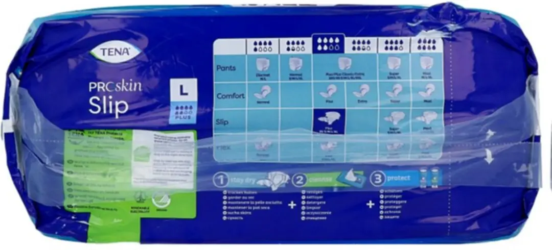 TENA Slip Plus ProSkin Large - 30 Stuks - afbeelding 6 van 6