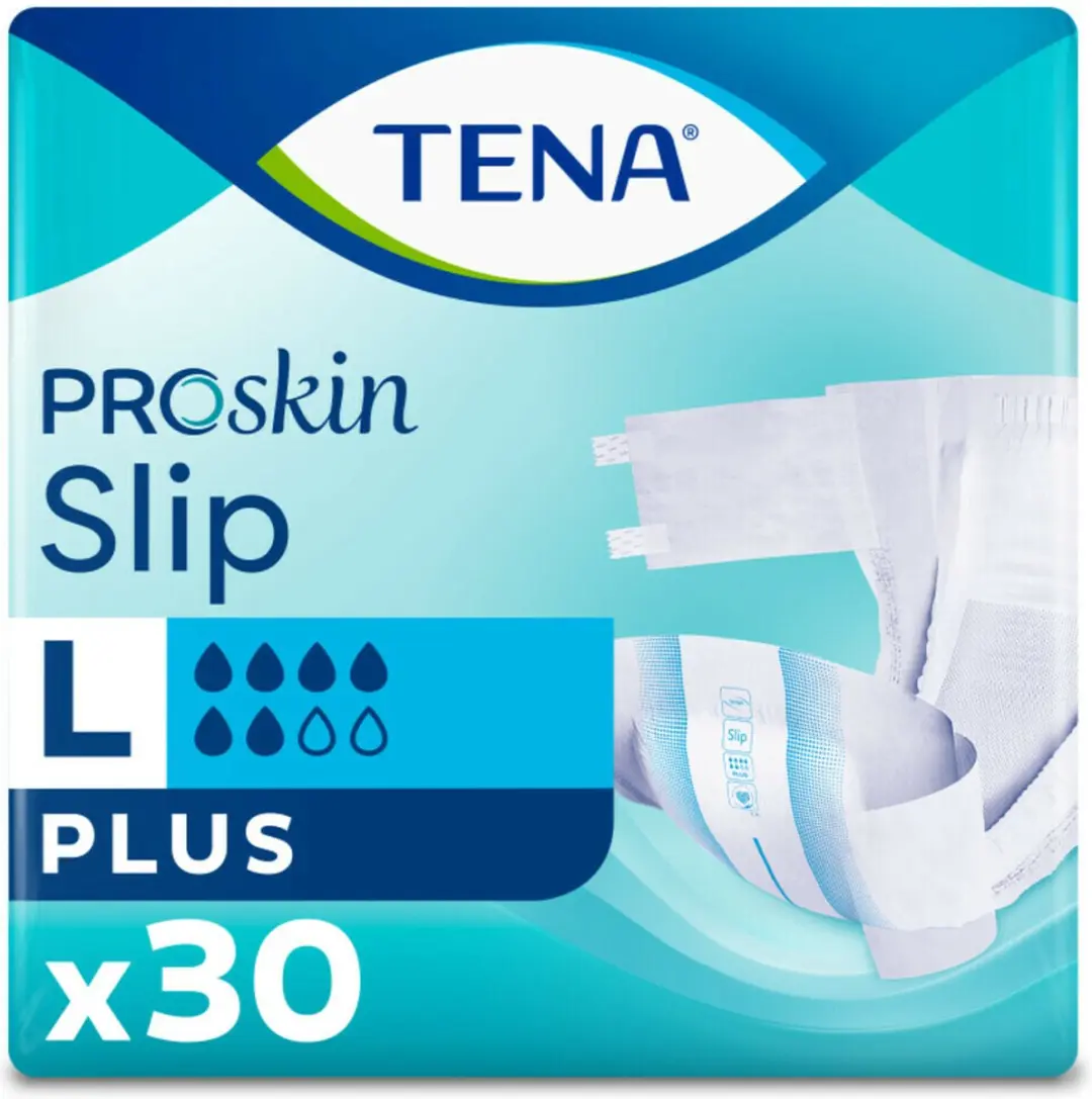 TENA Slip Plus ProSkin Large