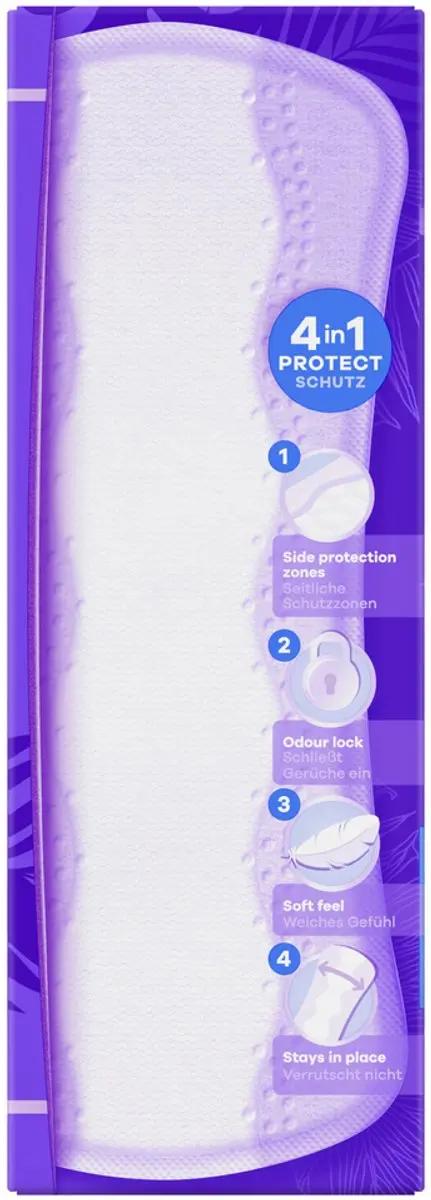 Always Daily Protect Inlegkruisjes Maat L - 192 Stuks
