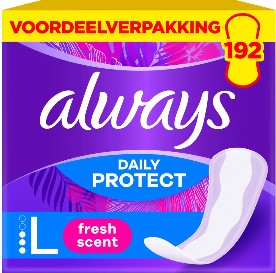 Always Daily Protect Inlegkruisjes Maat L