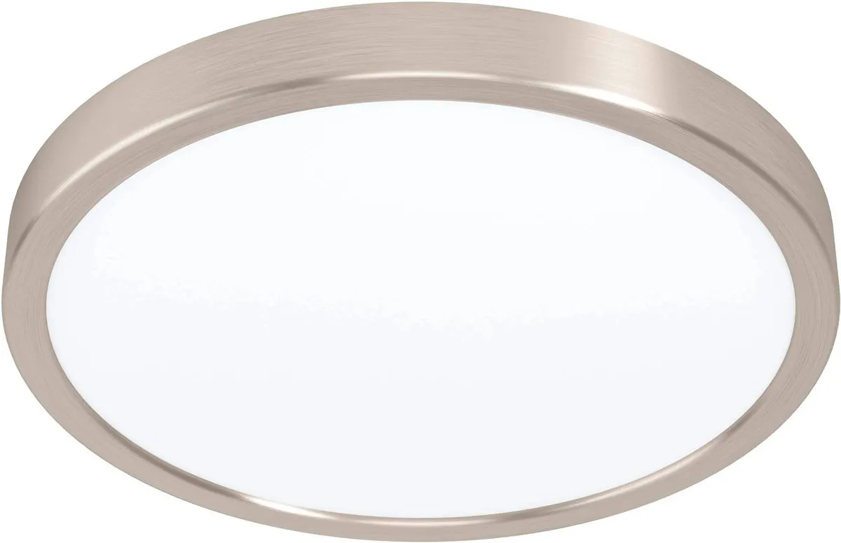 Eglo Fueva 5 Opbouwlamp - Ø28,5cm - Grijs - Dimbaar