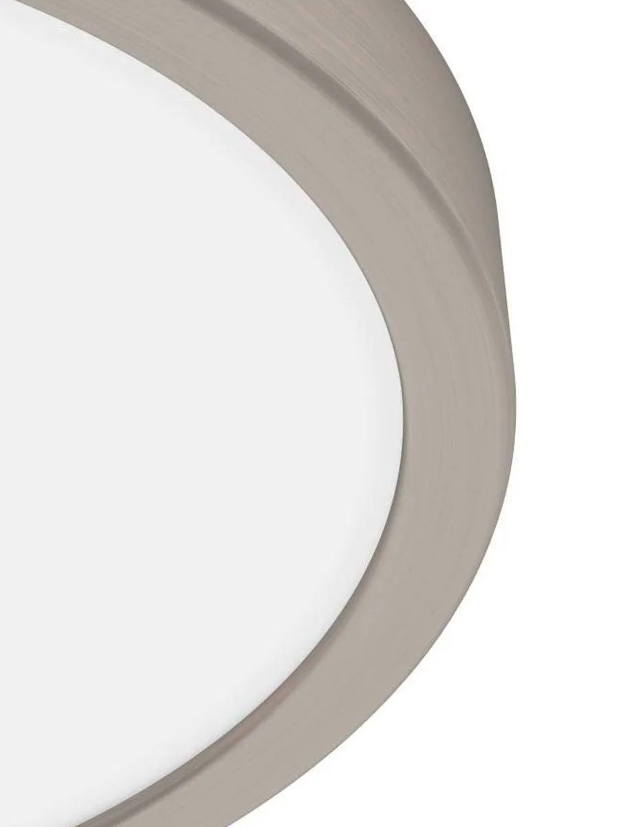 Eglo Fueva 5 Opbouwlamp - Ø28,5cm - Grijs - Dimbaar
