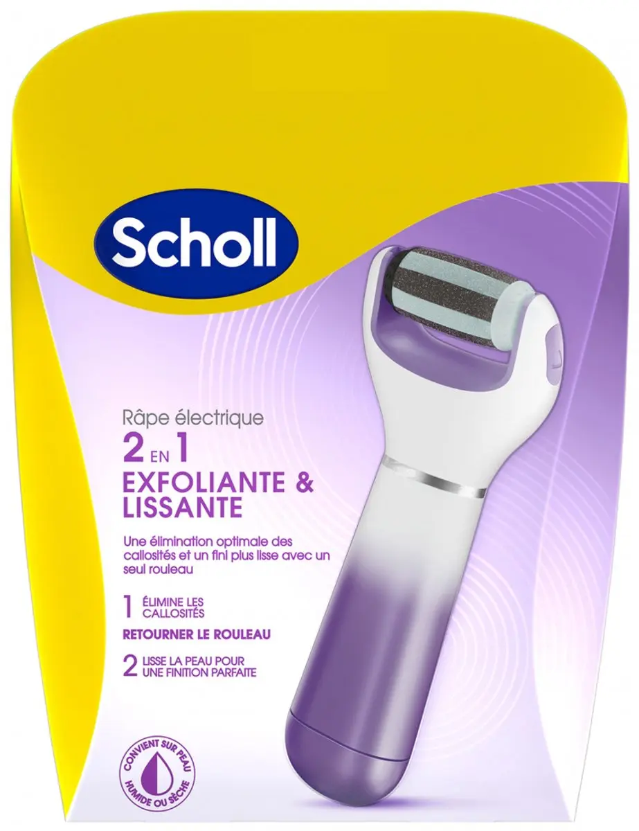 Scholl Velvet Smooth Elektronische Eeltvijl