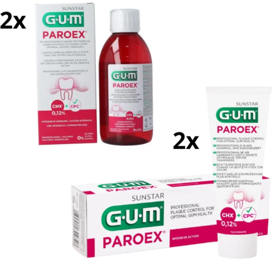 Gum Paroex Voordeelpakket