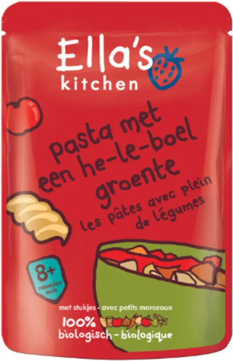 Ella’s Kitchen Maaltijdenpakket 8+ maanden - 2660g - 14 Stuks