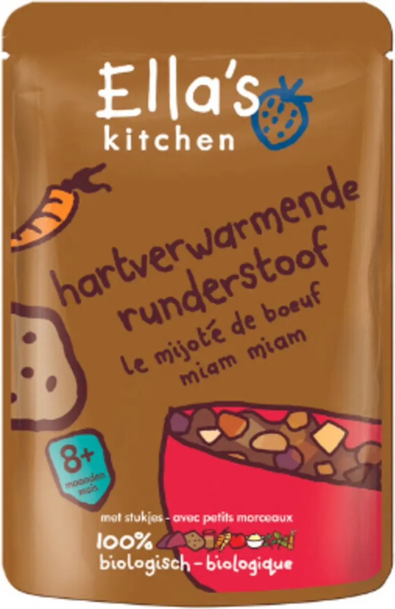 Ella’s Kitchen Maaltijdenpakket 8+ maanden - 2660g - 14 Stuks