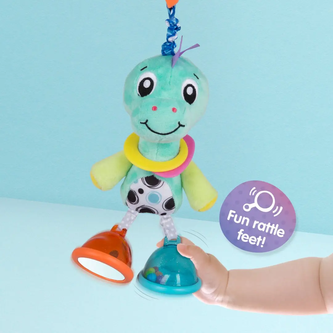 Playgro Dingly Dangly Dino Hangspeeltje - Multi