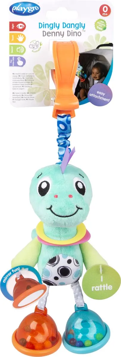 Playgro Dingly Dangly Dino Hangspeeltje