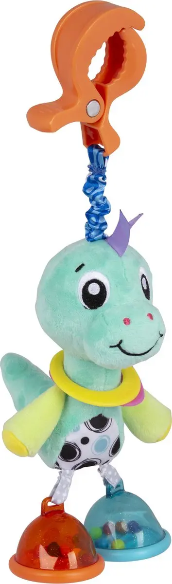 Playgro Dingly Dangly Dino Hangspeeltje - Multi - afbeelding 6 van 6