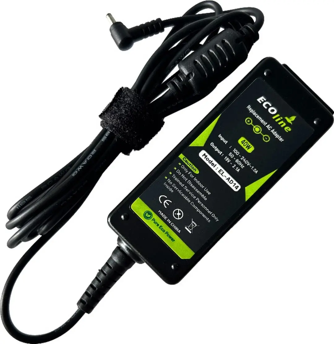 Ecoline Oplader 19V 2.1A 40W - Asus Eee PC