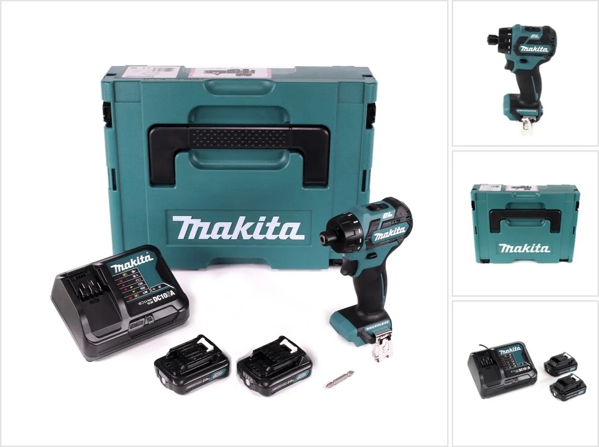 Makita DF032DSAJ Boor-/Schroefmachine 10,8V - 21 standen