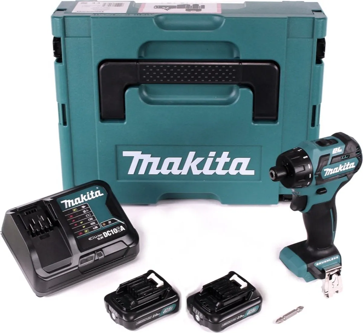 Makita DF032DSAJ Boor-/Schroefmachine 10,8V - 21 standen