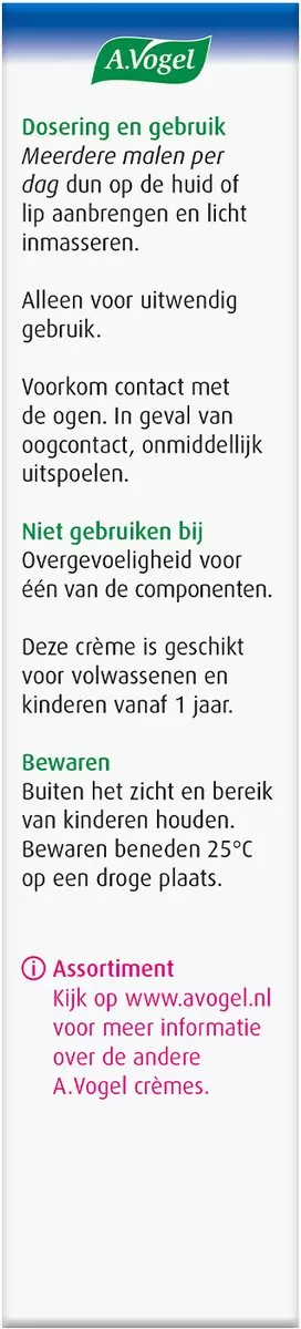 A.Vogel Echinaforce Crème 30g