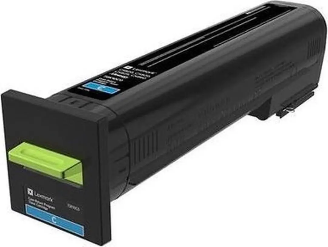 Lexmark XC4150 Cyaan Tonercartridge 24B6717 - 13.000 pagina's