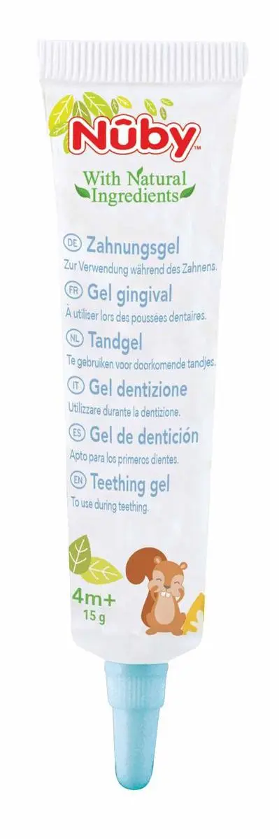 Nûby Tandgel Gum-eez Junior 15g - 2 Stuks