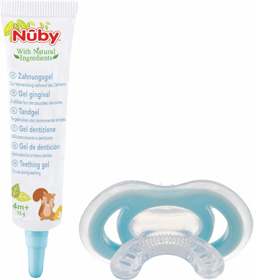 Nûby Tandgel Gum-eez Junior 15g