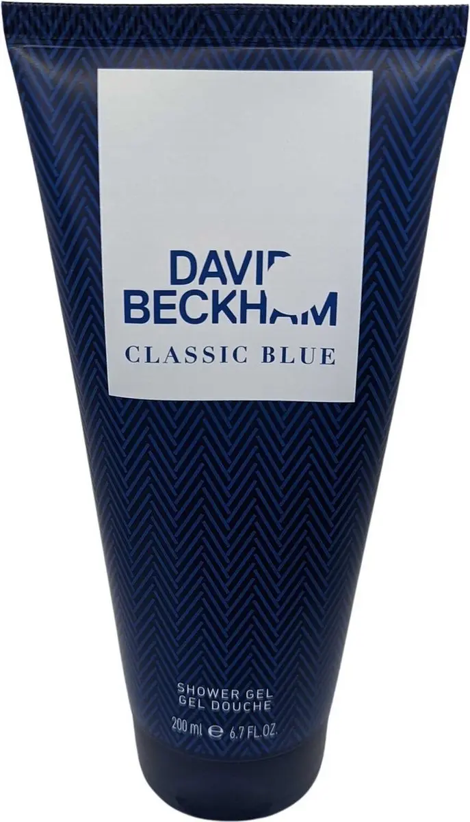 David Beckham Douchegel Classic Blue 200ml