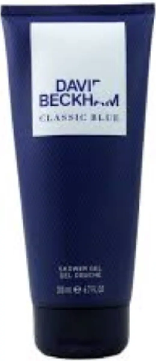 David Beckham Douchegel Classic Blue 200ml