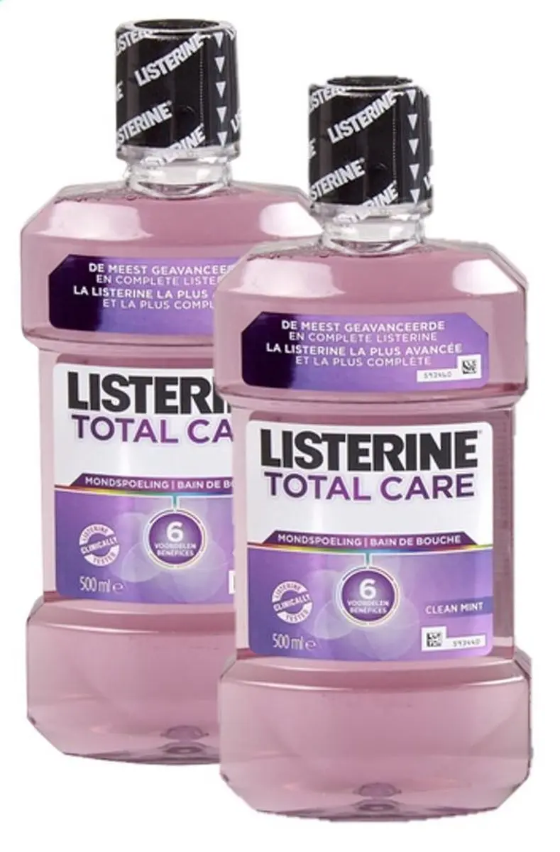 Listerine Total Care Mondwater 1000ml