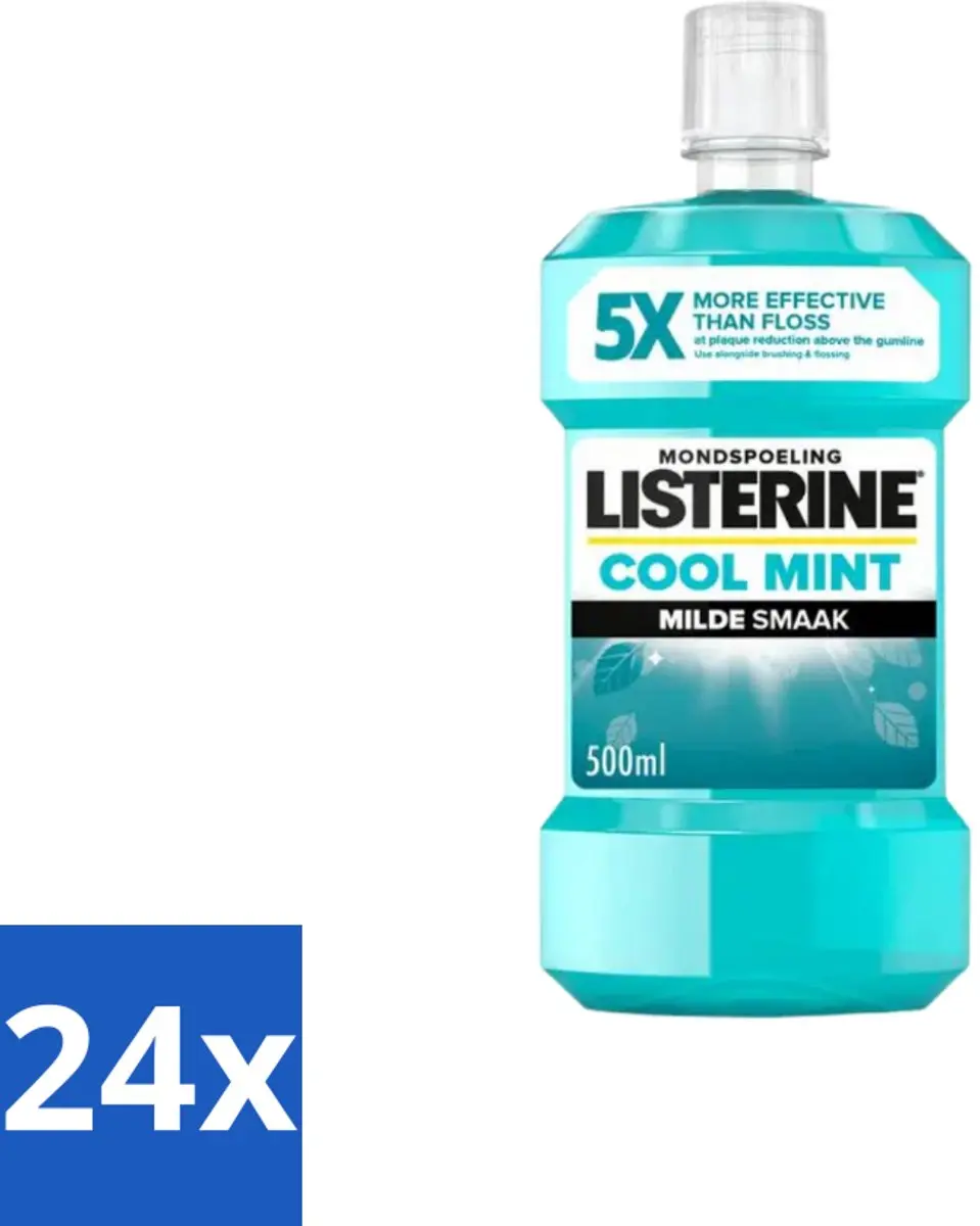 Listerine Cool Mint Mondwater 500ml
