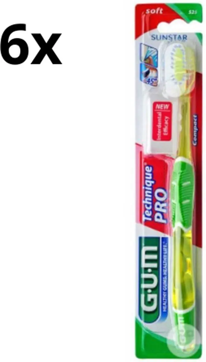 Gum Technique Pro Tandenborstel Soft