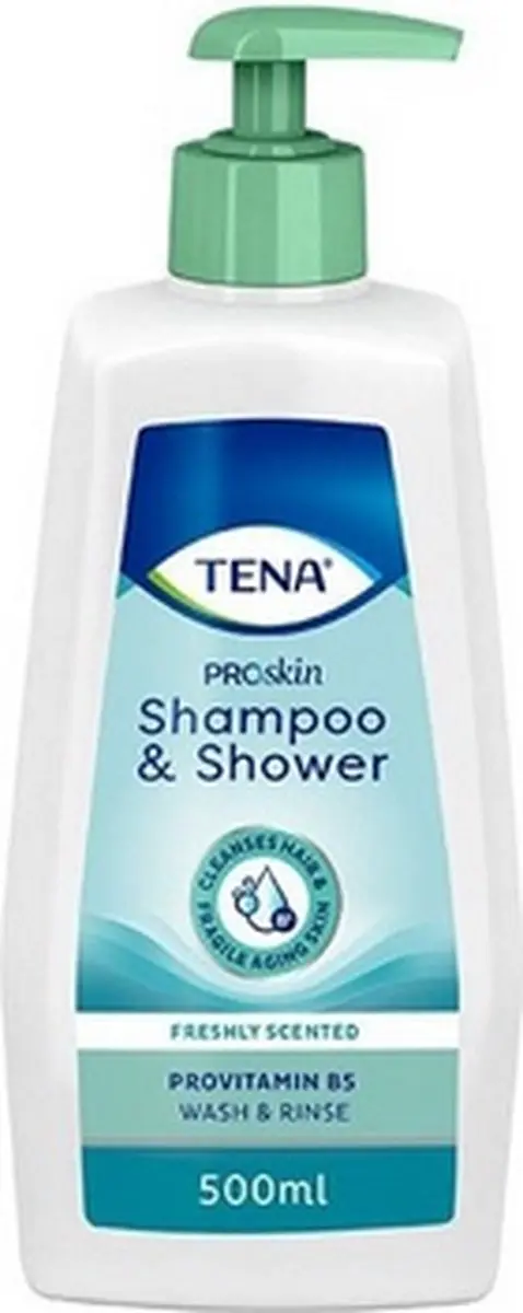 TENA Shampoo & Douche 500ml