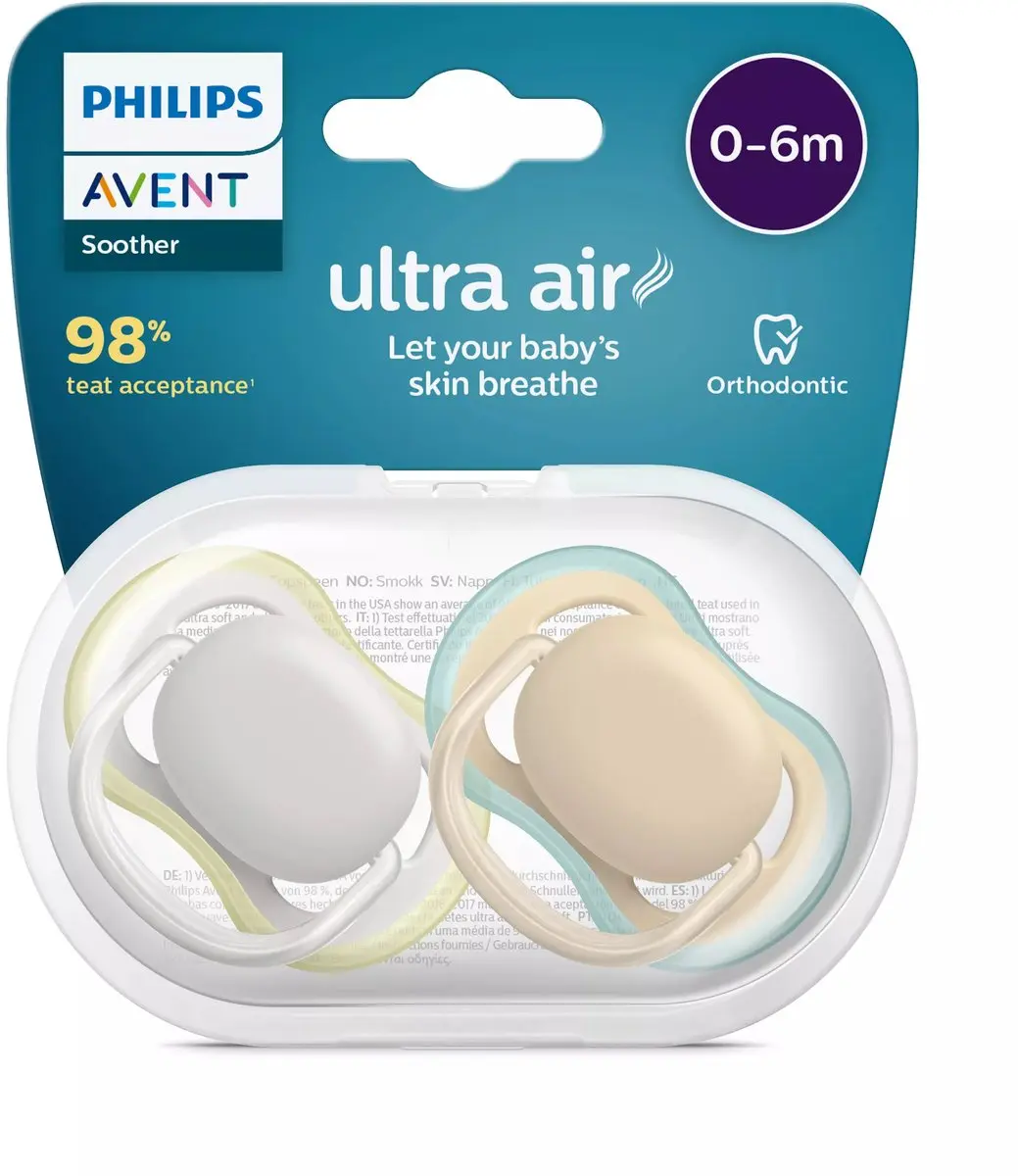 Philips Avent Ultra Air Fopspeen SCF085/15