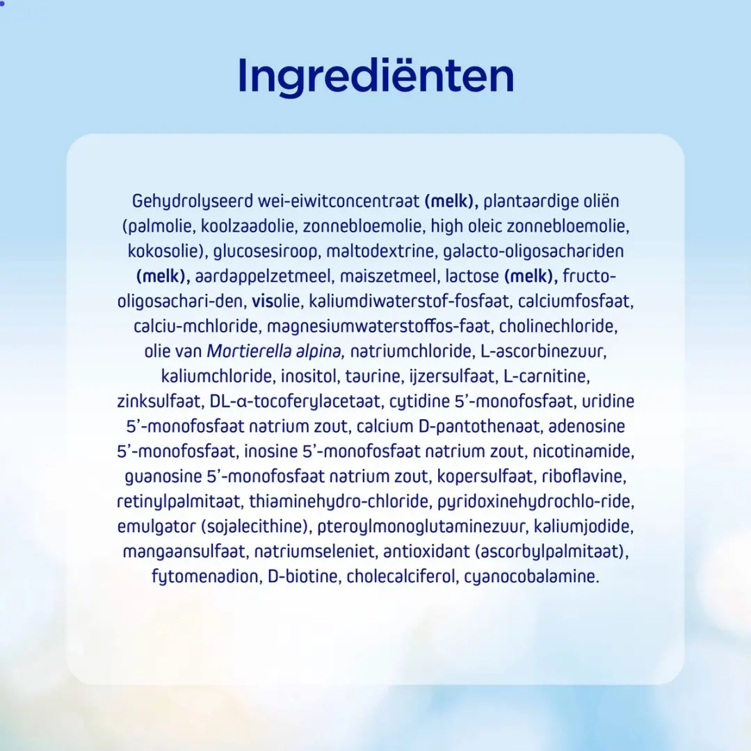 Nutrilon Omneo 2 Flesvoeding 800g - afbeelding 6 van 6