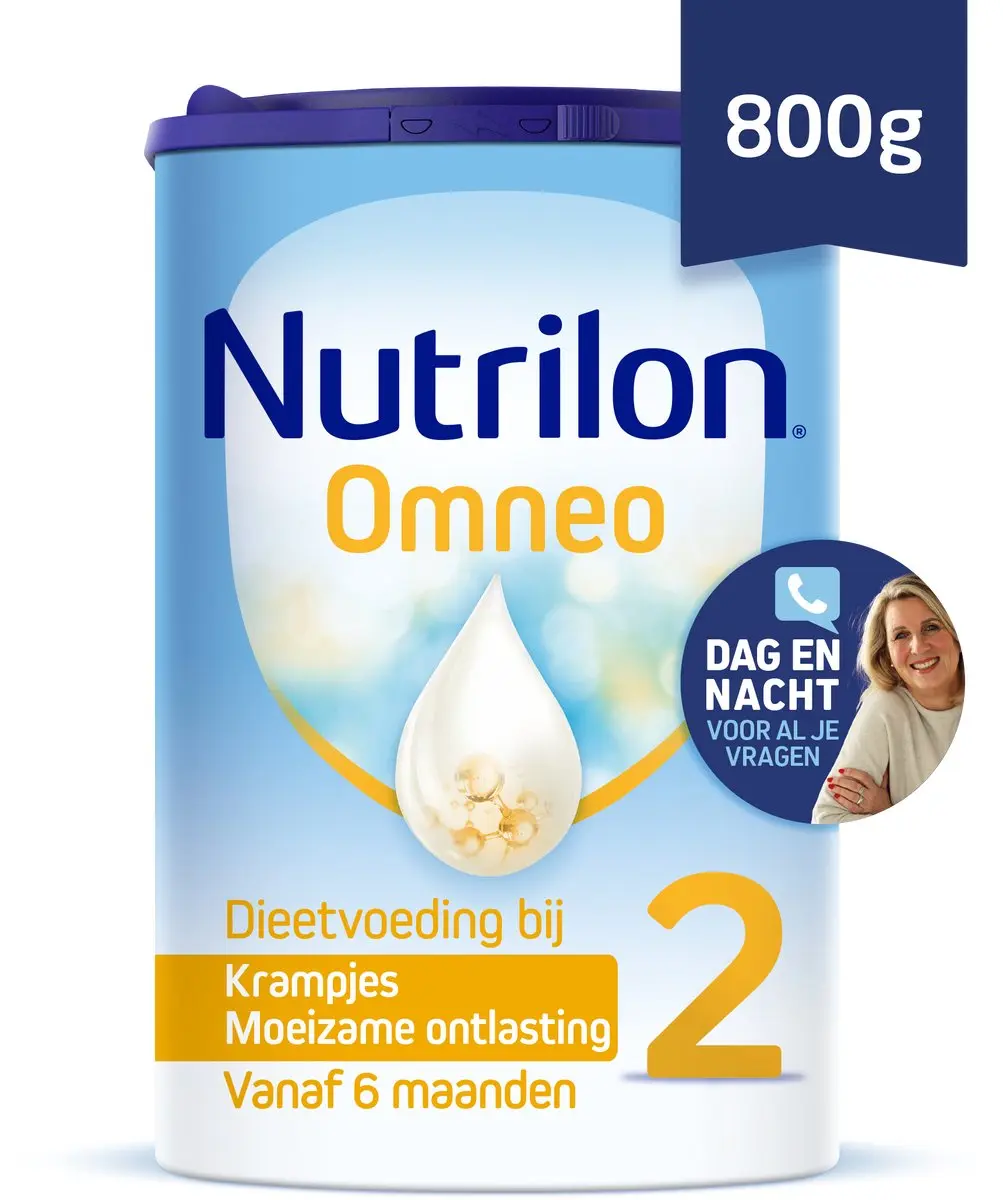 Nutrilon Omneo 2 Flesvoeding 800g