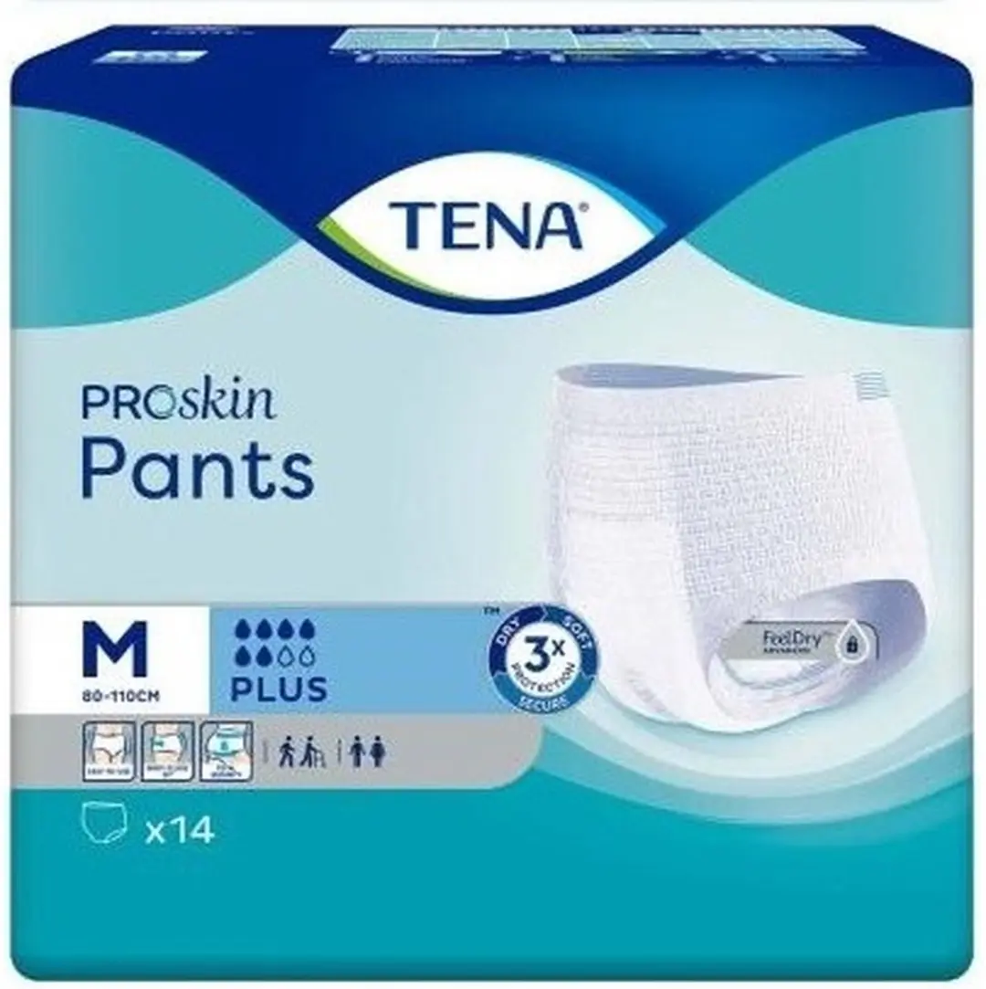 TENA Pants Plus M Incontinentie - 14 Stuks