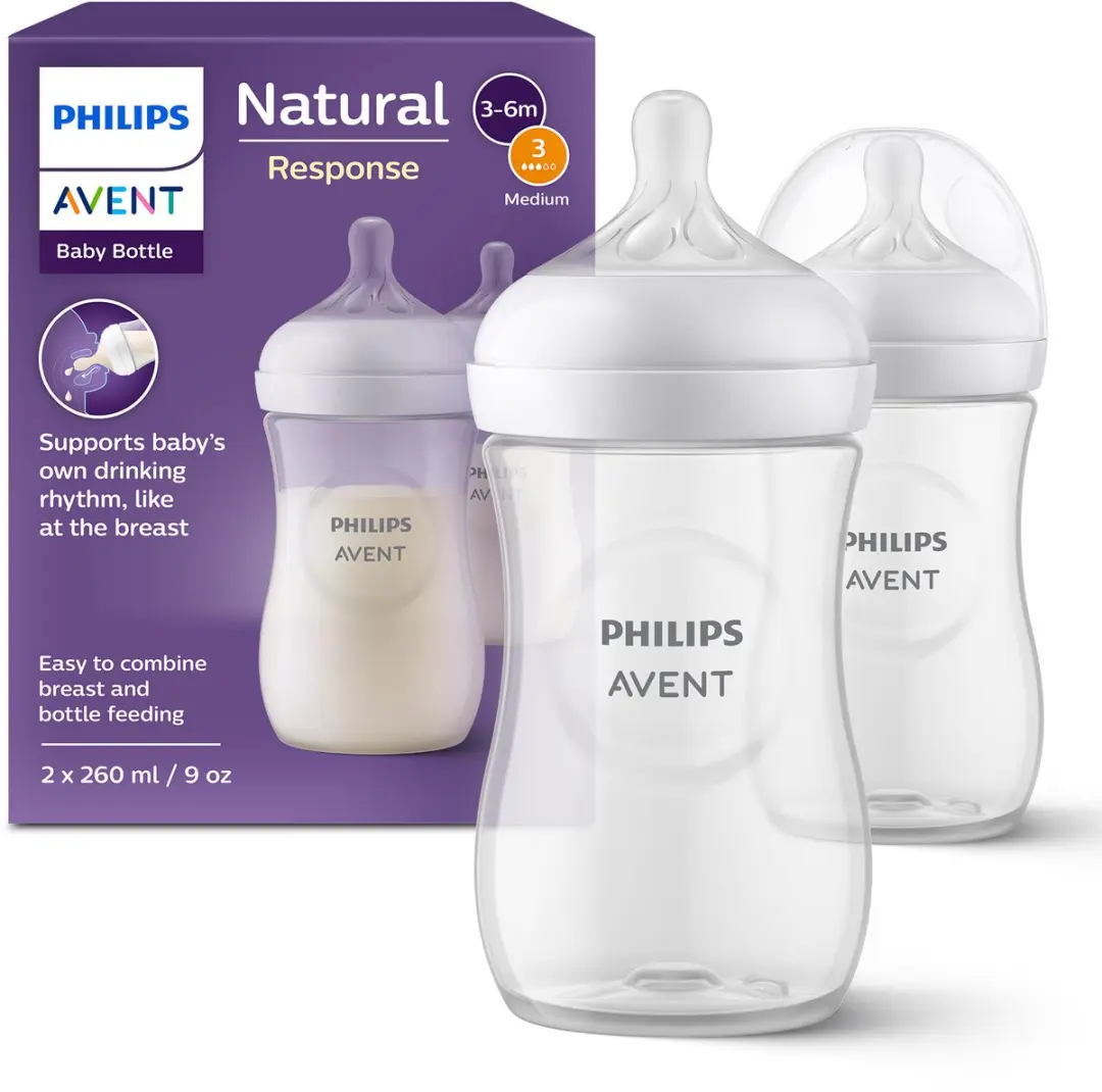 Philips Avent Natural Response SCY903/02 Babyfles 260ml