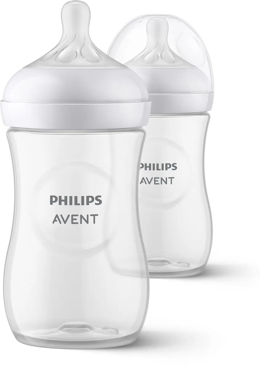 Philips Avent Natural Response SCY903/02 Babyfles 260ml - 2 Stuks