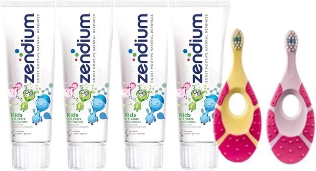 Zendium Kids Tandpasta 300ml + 2 Jordan Borstels
