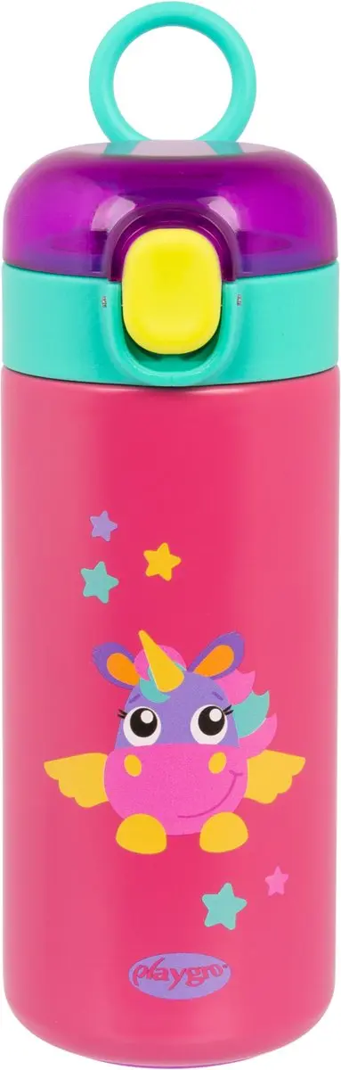 Playgro Stella Tiny Trek Fles 320ml - Multi Kleur