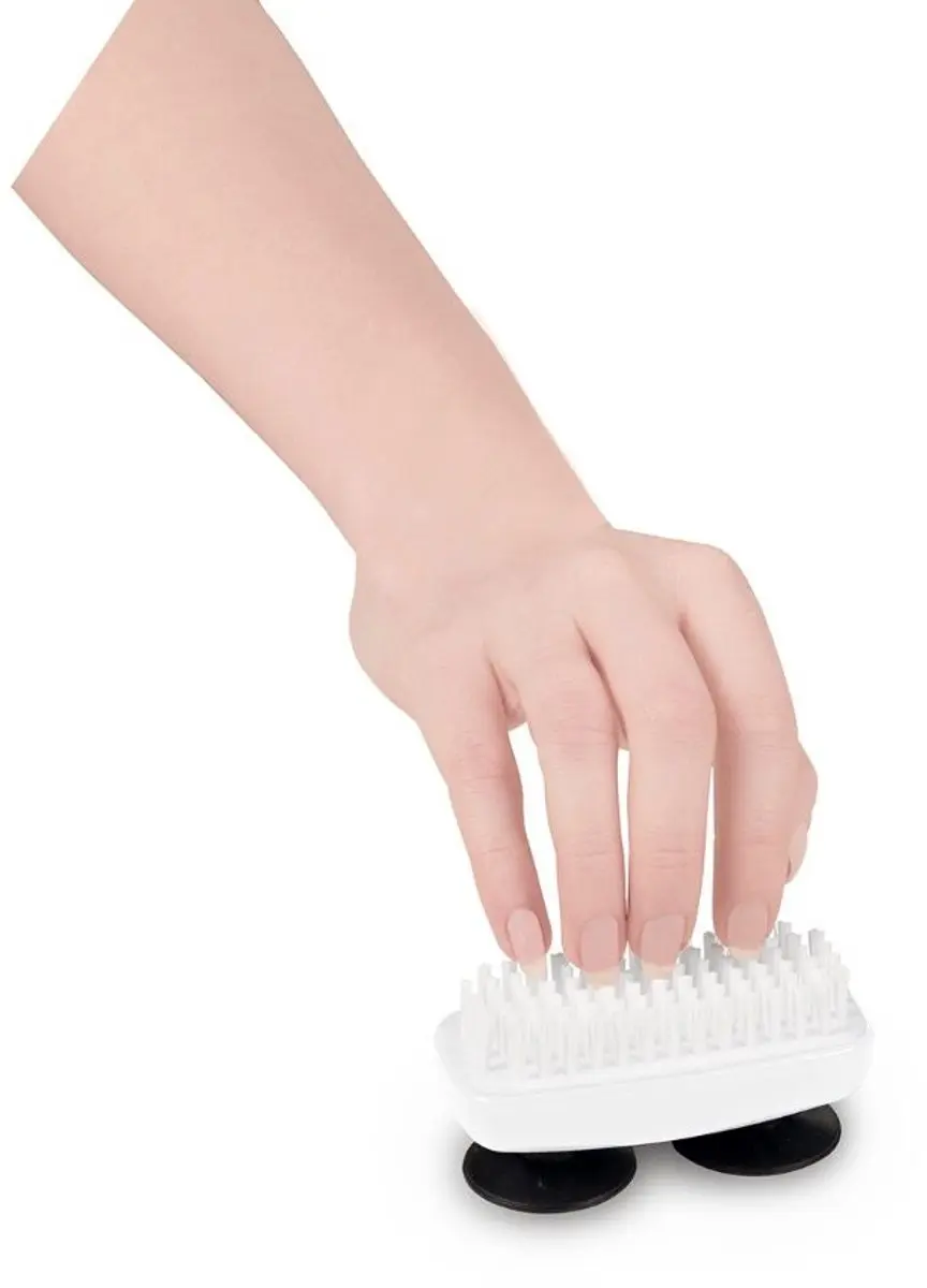 Vitility Nagelborstel - Wit