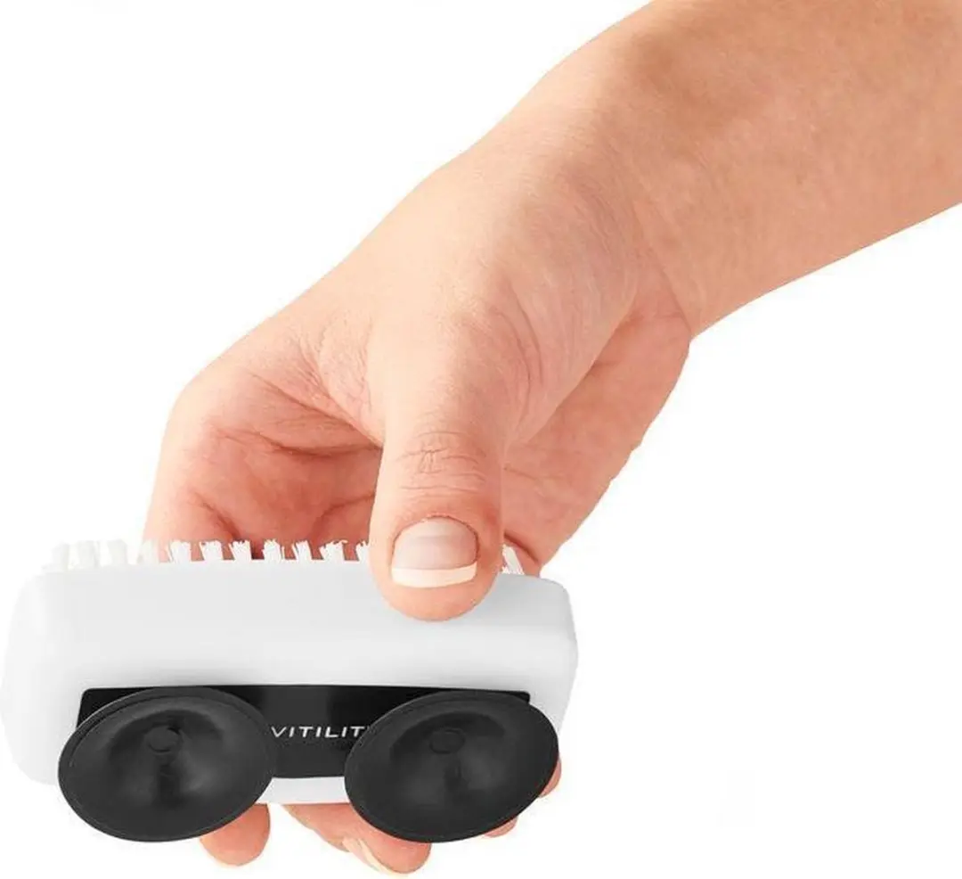 Vitility Nagelborstel - Wit
