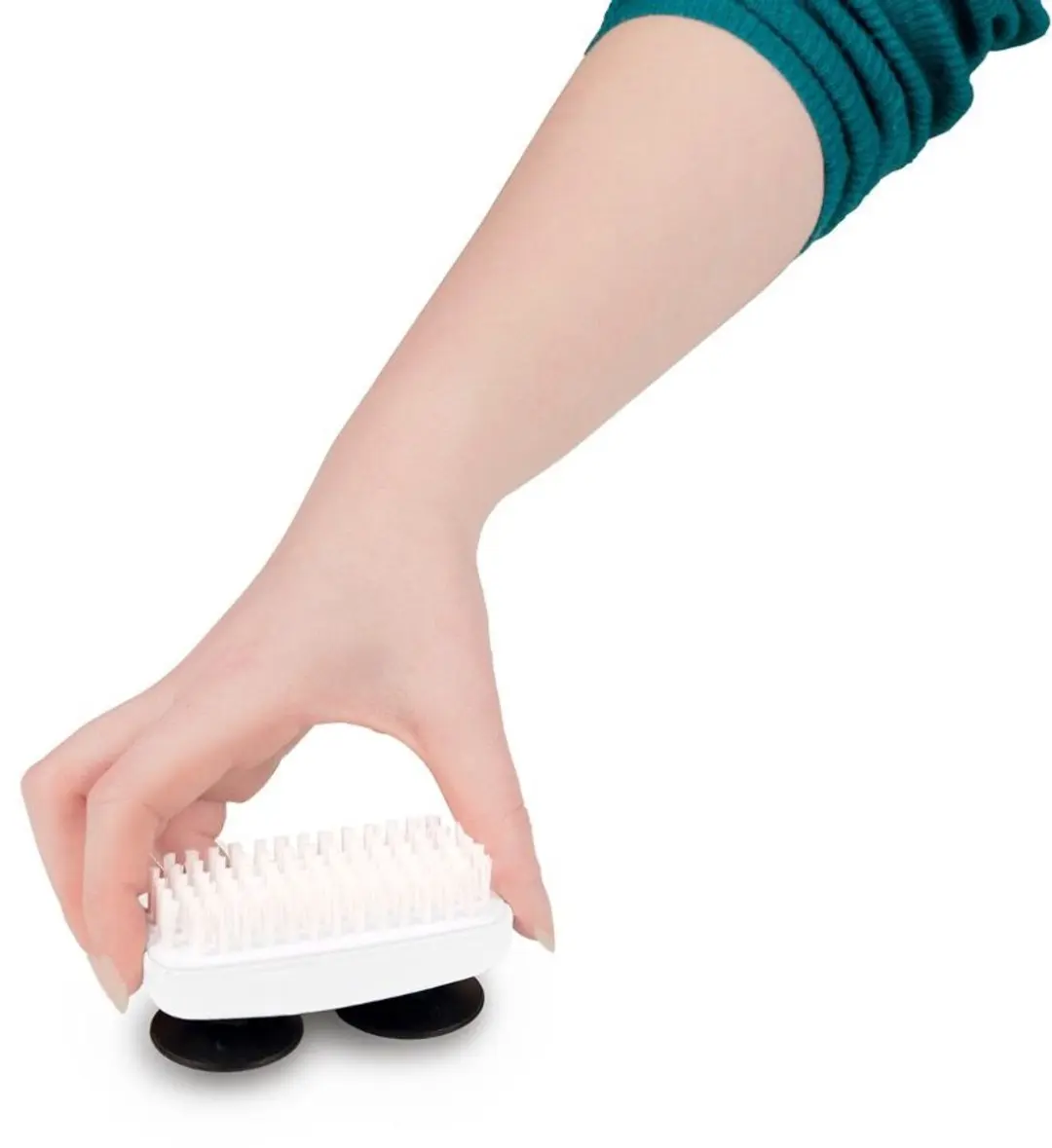 Vitility Nagelborstel - Wit