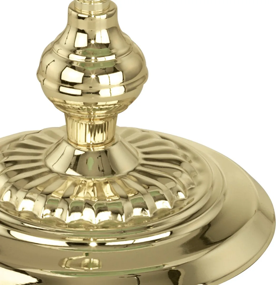 Eglo Banker Bureaulamp E27 - 39 cm - Goud/Groen