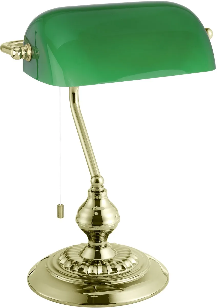 Eglo Banker Bureaulamp E27