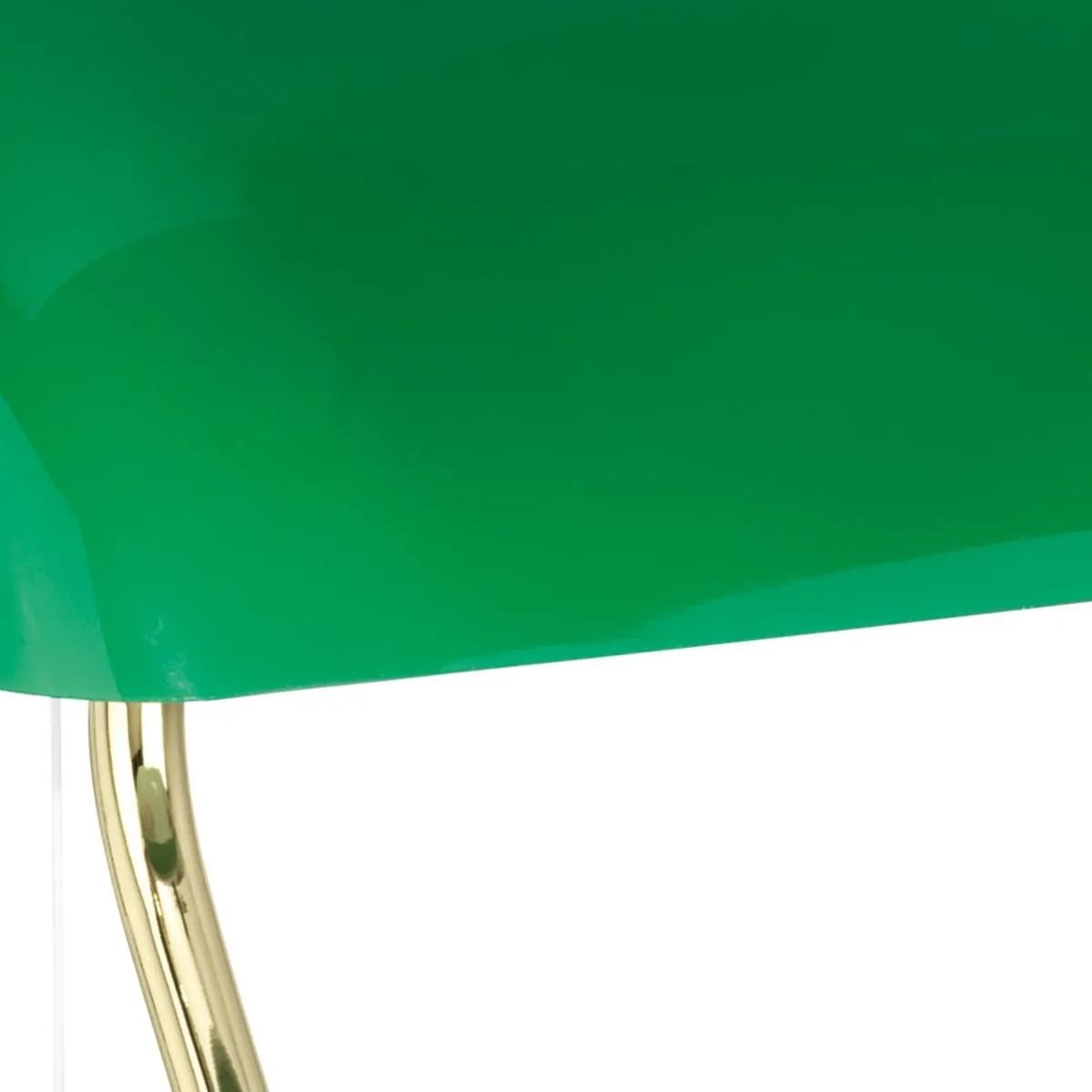 Eglo Banker Bureaulamp E27 - 39 cm - Goud/Groen