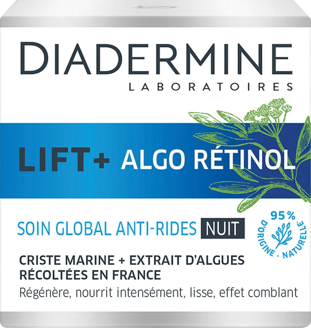 Diadermine Anti-Rimpel Nachtcrème 50ml