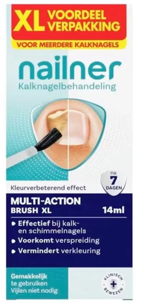 Nailner Kalknagelkwastje 14ml - Medisch hulpmiddel