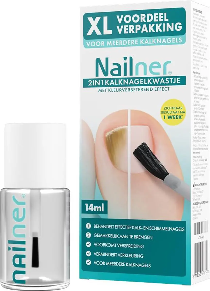 Nailner Kalknagelkwastje 14ml