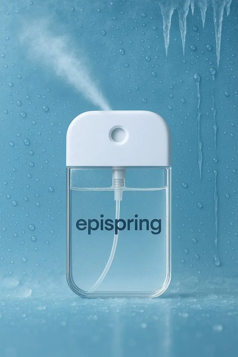 Epispring Kalmerend Ontharingscrème 100ml - Intieme delen - Transparant