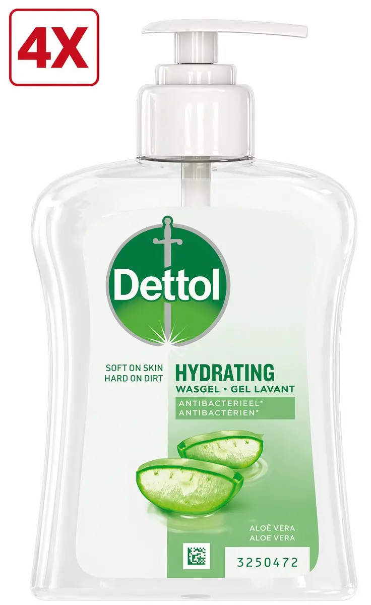 Dettol Handzeep Antibacterieel Aloë Vera 1000ml