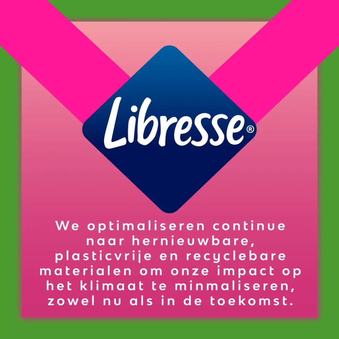 Libresse Ultra+ Regular Maandverband - 304 Stuks (8x38)