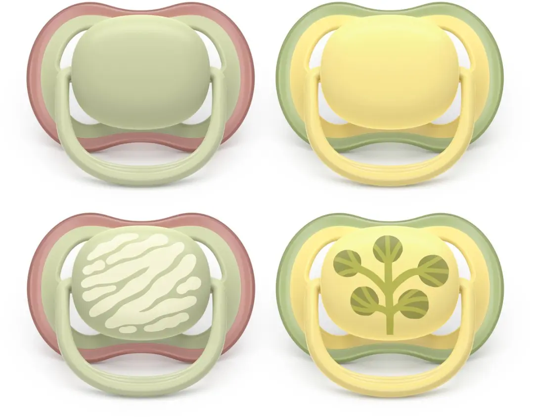 Philips Avent Ultra Air Fopspeen SCF349/55 - 4 Stuks