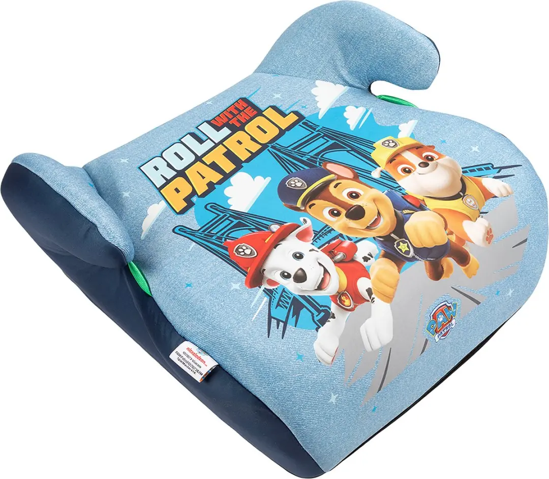 PAW Patrol I-Size Zitverhoger Blauw 125-150cm - afbeelding 6 van 6